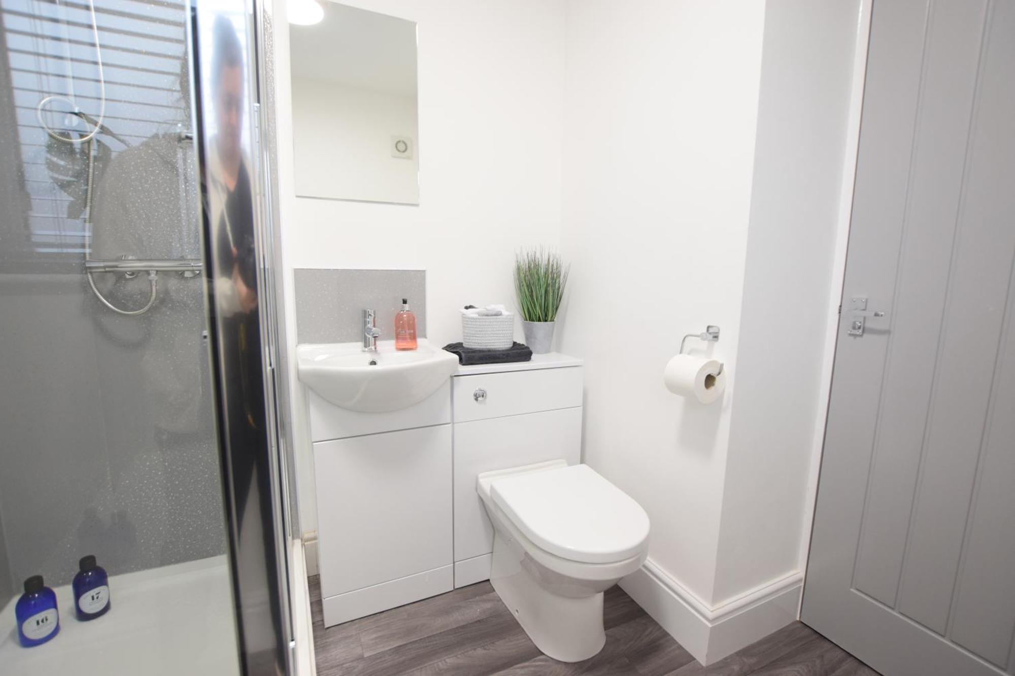 Stylish City Centre Apartments 林肯 外观 照片