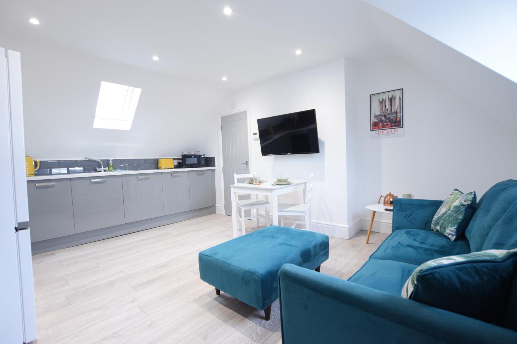 Stylish City Centre Apartments 林肯 外观 照片