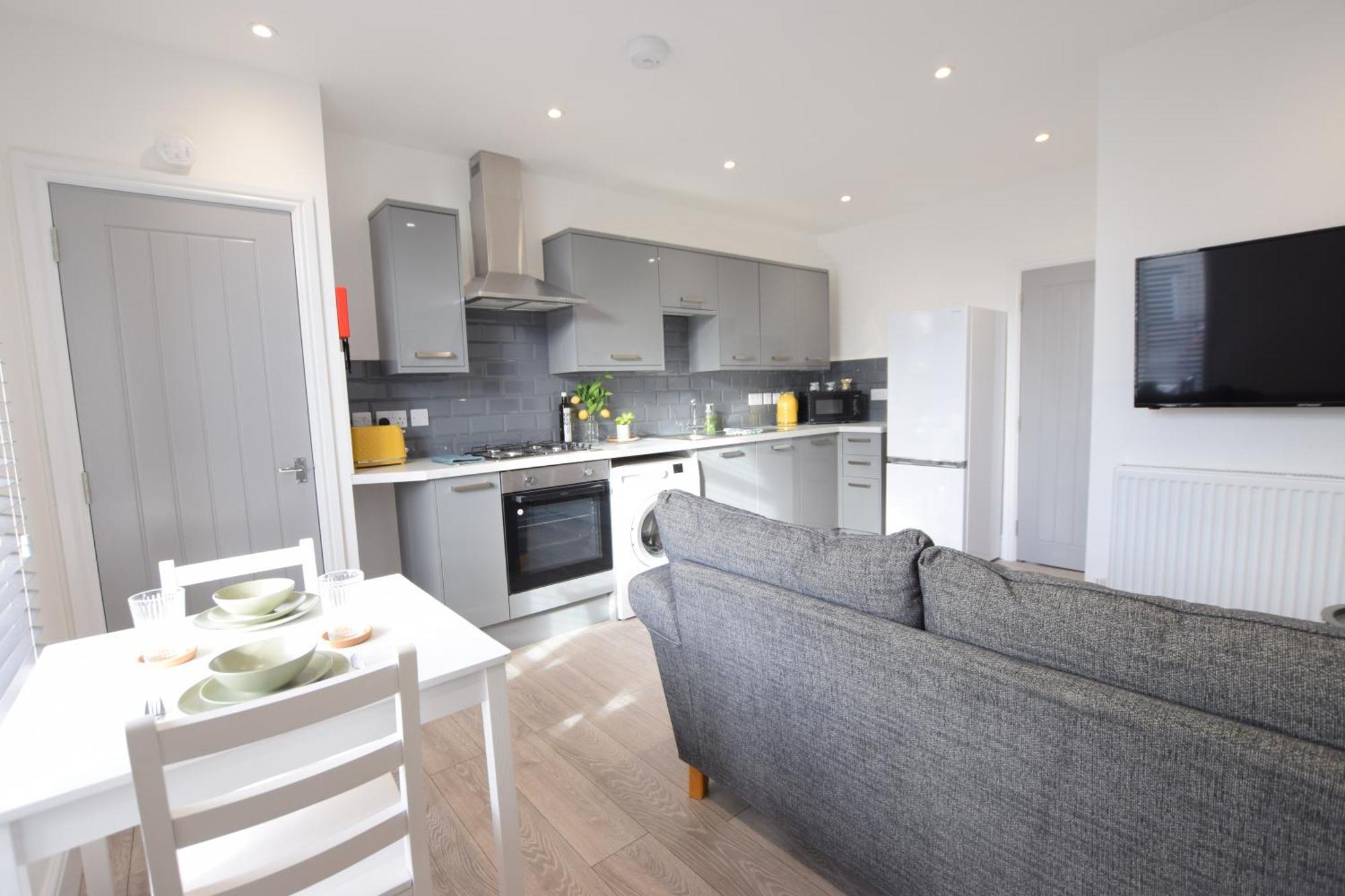 Stylish City Centre Apartments 林肯 外观 照片